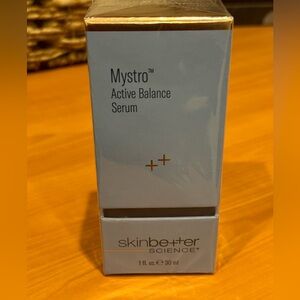 Skin better Science Mystro Active Balance Serum 1 fluid Oz In packing NWT